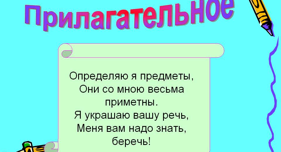 Урок русского языка 2 класс. Тема: Что такое прилагательное