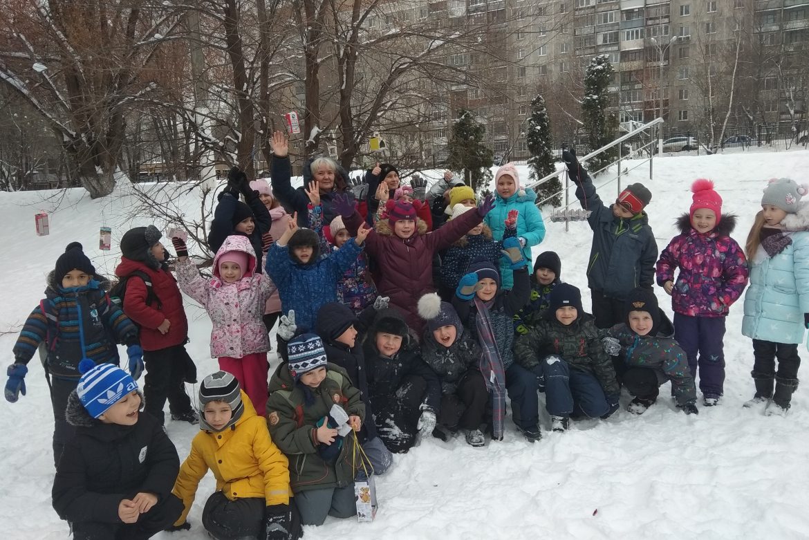 Акция Помогите птицам зимой